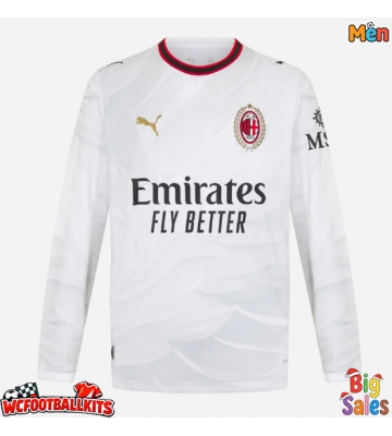 AC Milan Replica Away Stadium Shirt 2026-27 Long Sleeve